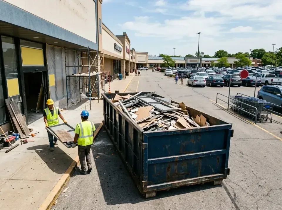 retail-store-renovation-debris-003 — frequently asked questions, Roll-off Dumpster Rentals in Louisiana